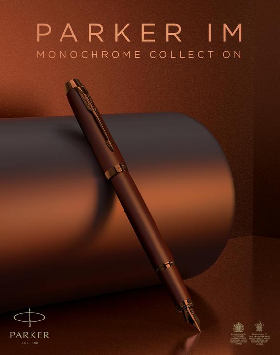 Produktbild Parker Pen Parker Pk Im Monochrome Burgundry Stylus Pen (Burgund, 1 x)