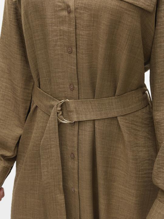 Produktbild Vero Moda VMVICA Midikleid Hemdblusenkleid (XS)