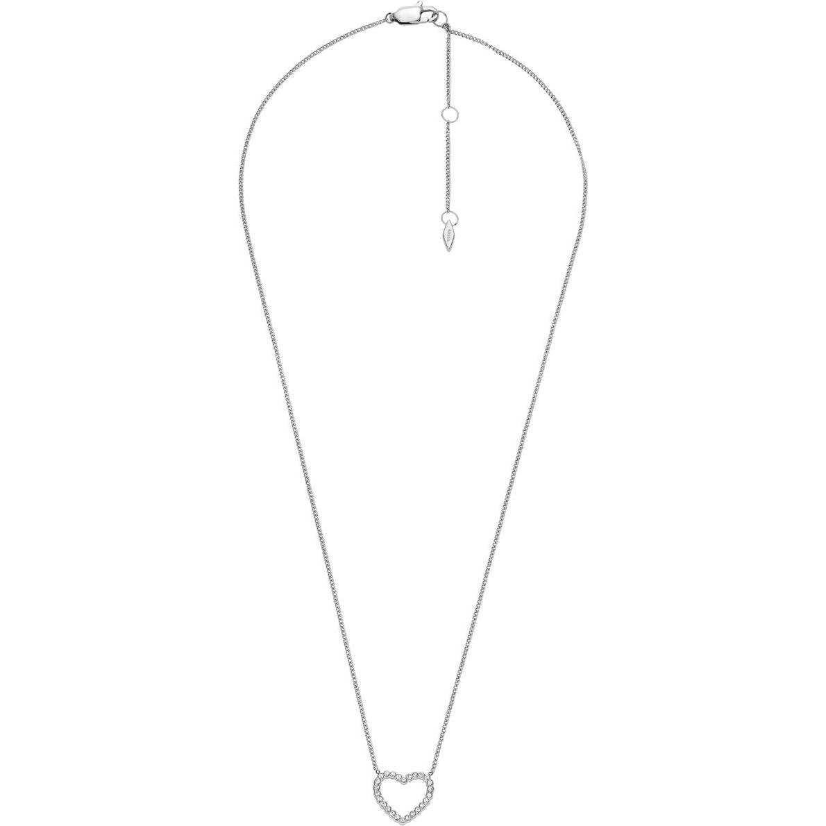 Thumbnail - Fossil, Halsschmuck, Sadie, (Stainless Steel, 40 - 45 cm)