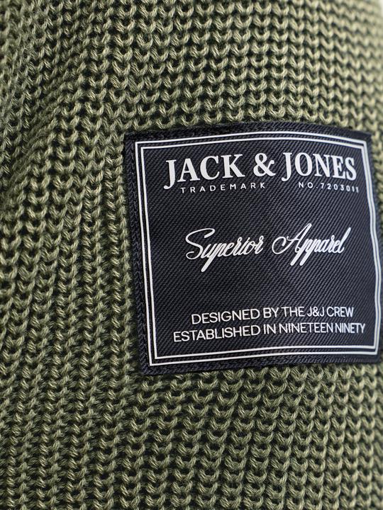Produktbild Jack & Jones Jjedetroit Knit Half Zip Styd Aw25 (M)