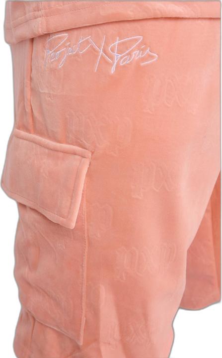 Produktbild Project X Paris shorts aus samt gaufré (XS)