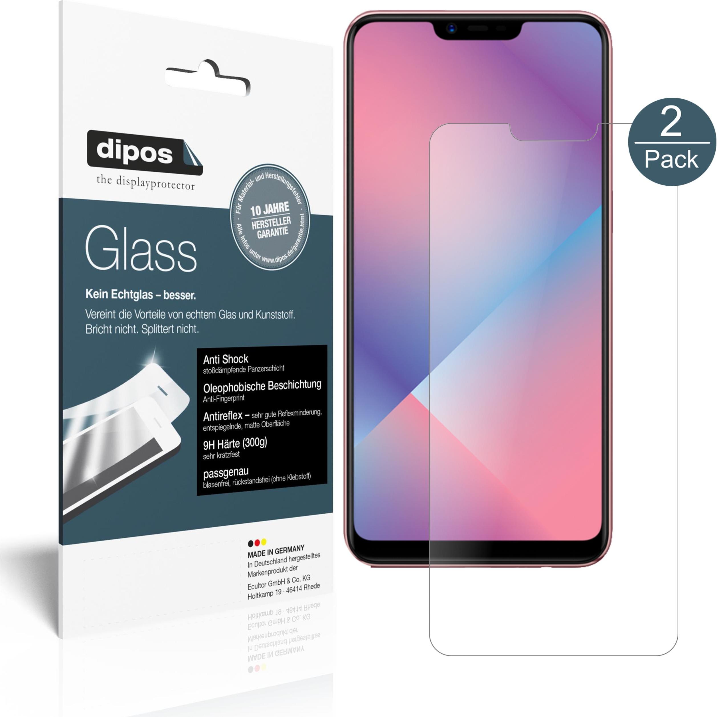 Thumbnail - Dipos Displayschutz Anti-Shock (1 Stück, Oppo A5 (2020)), Smartphone Schutzfolie, Transparent