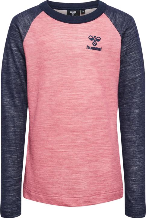 Actual product image hummel Wingo T-Shirt L/S (140)