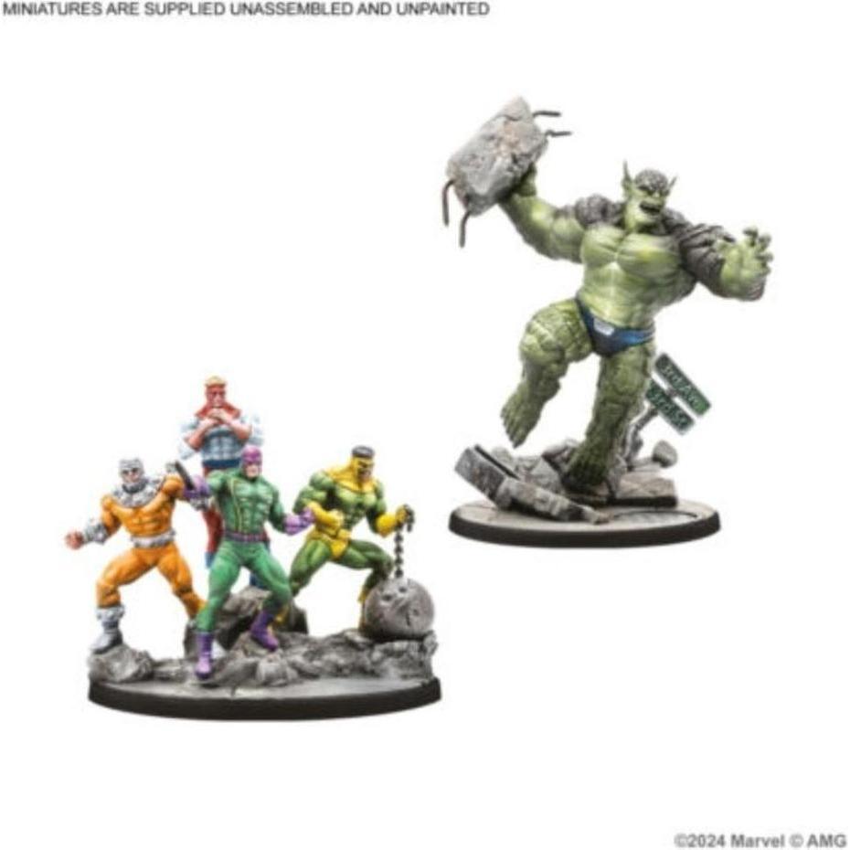 Thumbnail - Atomic Mass Games AMGD2128 - Marvel: Crisis Protocol Abomination & The Wrecking Crew Character Pack (Spanisch)
