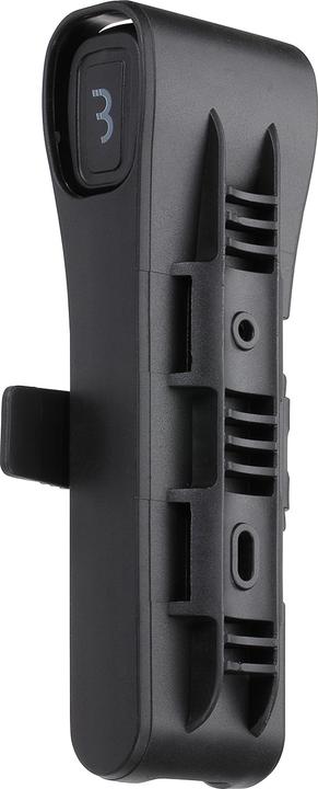 Produktbild BBB Faltschloss SecureFold mit Halter schwar (90 cm)