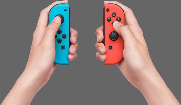 Produktbild Nintendo Switch Joy-Con (Pair) **NEON RED & BLUE** /Switch (Switch)