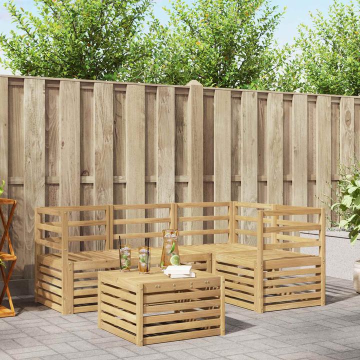 Produktbild vidaXL Outdoor-Sofagarnitur