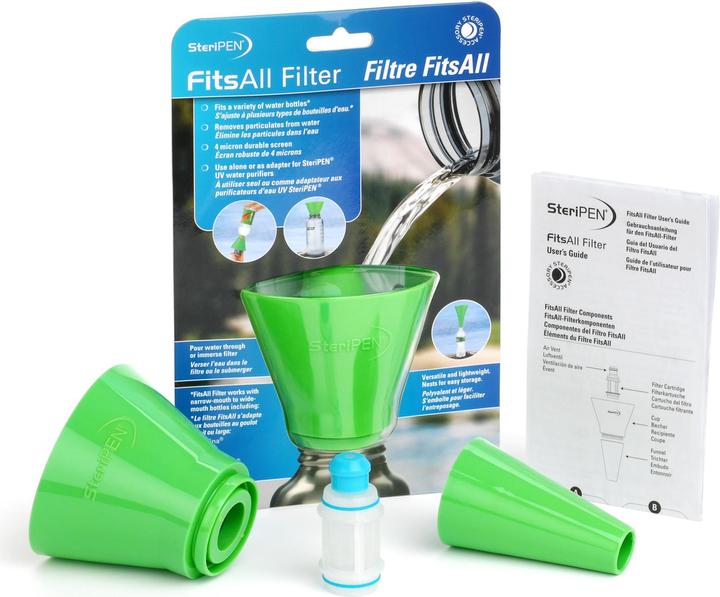 Produktbild Steri Pen FitsAll Filter