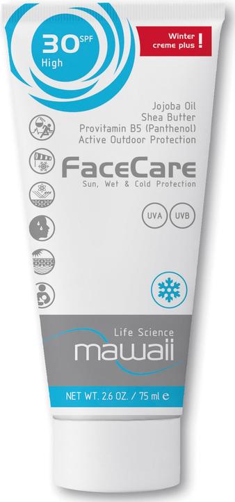 Produktbild mawaii Winter FaceCare SPF 30 75ml (Sonnencreme, SPF 50+, 75 ml, 100 g)