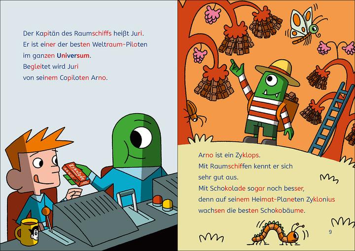 Immagine prodotto Leselöwen 2. Klasse - Pizza-Abenteuer im Weltraum (Tedesco, Ulf K., 2023)