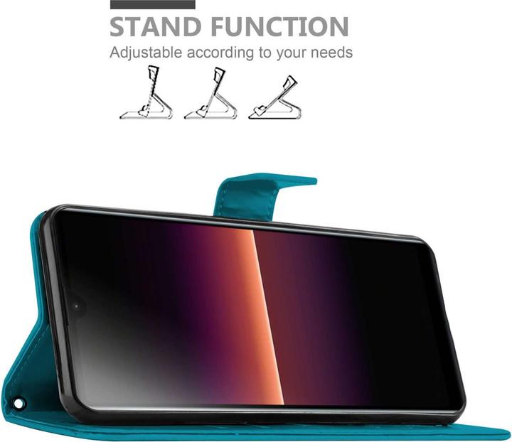 Image du produit Cadorabo Coque pour Samsung Galaxy A81 / NOTE 10 LITE / M60s pour Fleur Book (Samsung Galaxy A81, Samsung Galaxy Note 10 Lite)