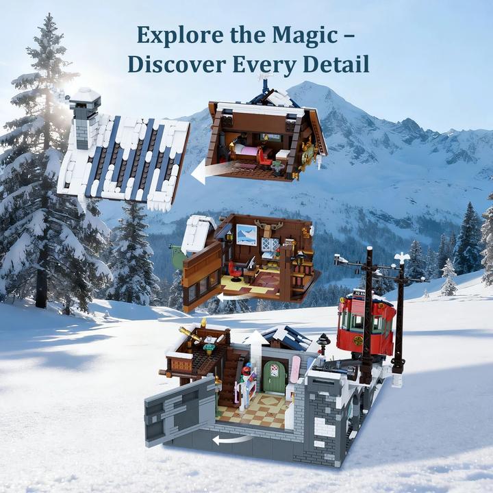 Image du produit Pantasy Refuge au sommet