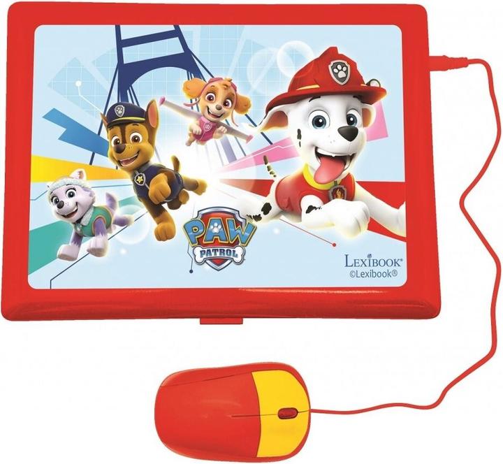 Actual product image Lexibook Paw Patrol Bilingual Learning Laptop (JC598PAi17) (English, Polish)