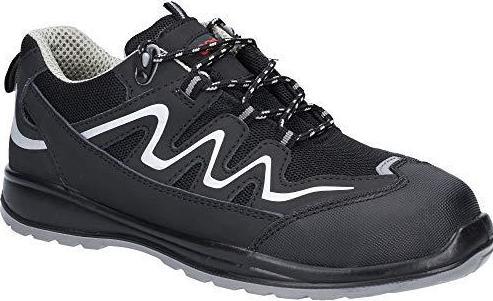 Actual product image Centek Fs313 Extra Light Water Resistant Nubuck Leather Safety Sneaker (No safety category, 37)