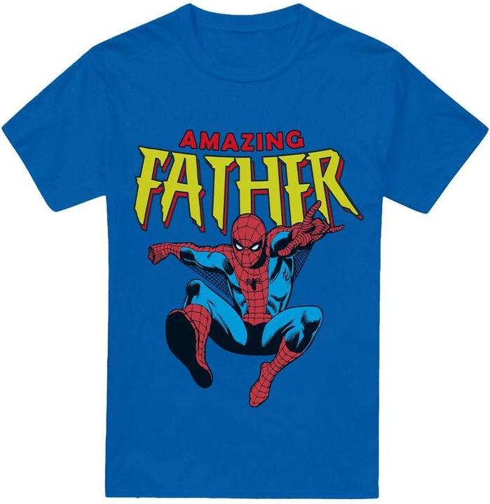 Produktbild Spiderman Amazing Dad TShirt Vatertag (L)