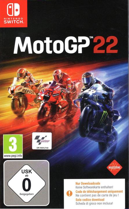 Immagine prodotto Plaion MotoGP 22 (kh4) (Switch, Switch Lite, Switch OLED)