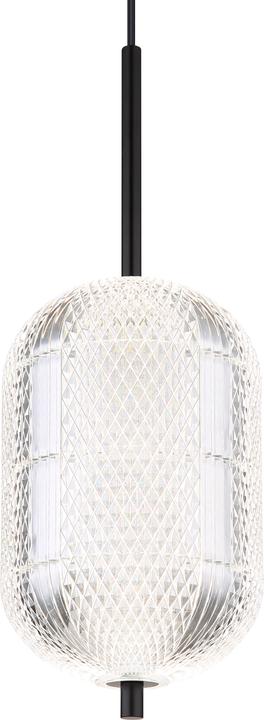 Image du produit Globo Lampe à Suspendre Métal Noir Mat, 1xled (1400 lm)