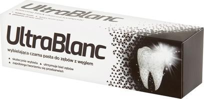 Image du produit UltraBlanc Whiteningack Toothpaste With Activated Carbon (pâte à dents au carbone activé) (75 ml)
