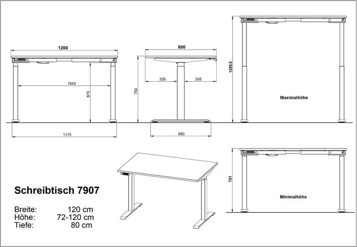 Image du produit Novel Fly (120 x 80 x 72 cm)