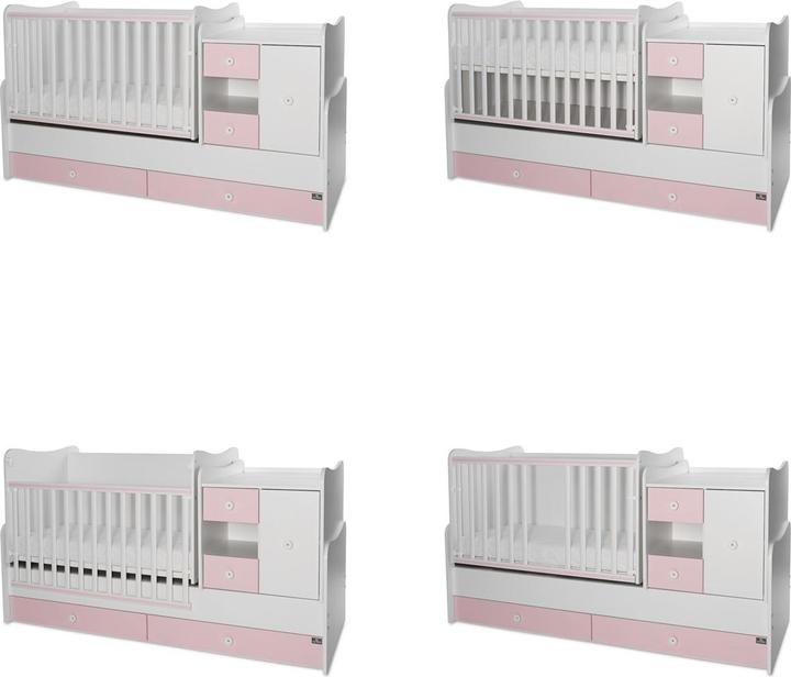 Produktbild Lorelli Babybett Mini Max Wickelbrett (120 x 60 cm)