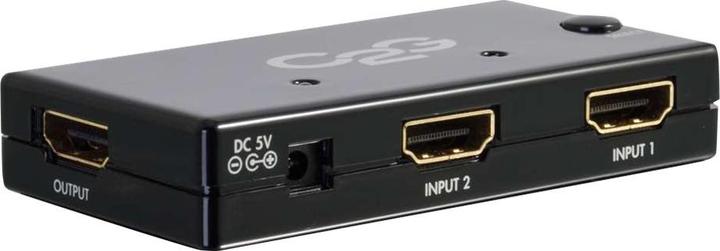Image du produit C2G Commutateur automatique HDMI 2 ports