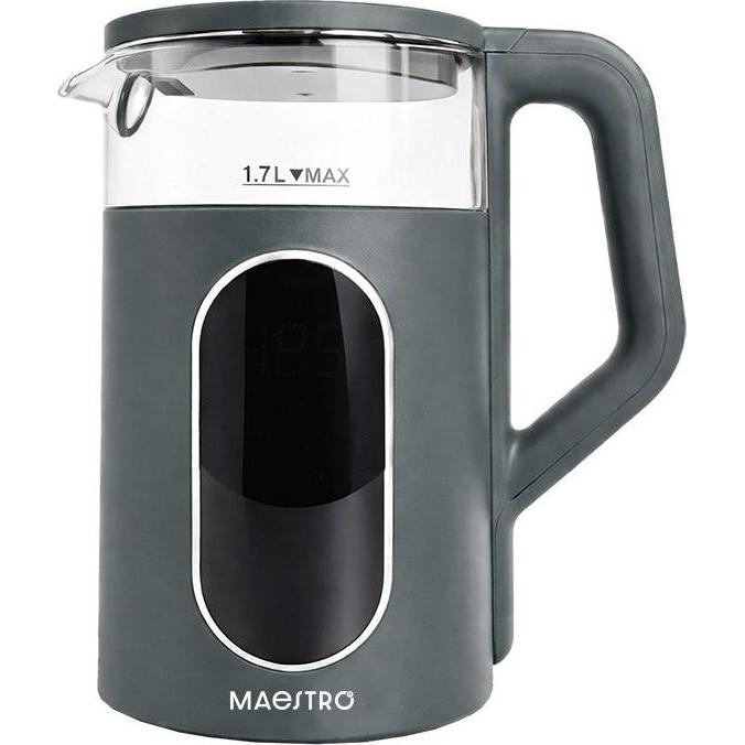 MEO Czajnik elektryczny 1,7L 2220W MR-023-GREEN MAESTRO, Bollitore
