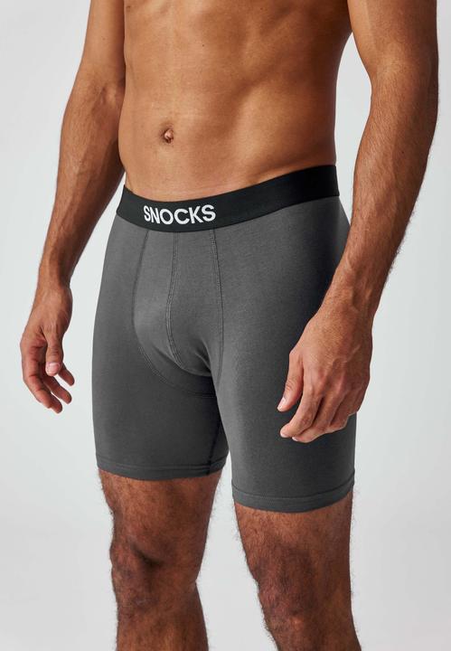 Produktbild Snocks Lange Boxershorts (M, 6er Pack)