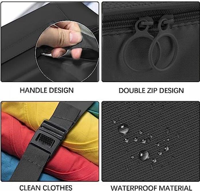 Produktbild Only-Bags.Store Koffer Organizer Set 9 Stück Packing Cubes Set Koffer Organizer Set Packing Cubes