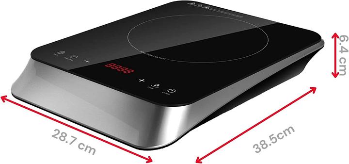 Actual product image Poly Pool AR1F601 Electric cooker, Kookie One