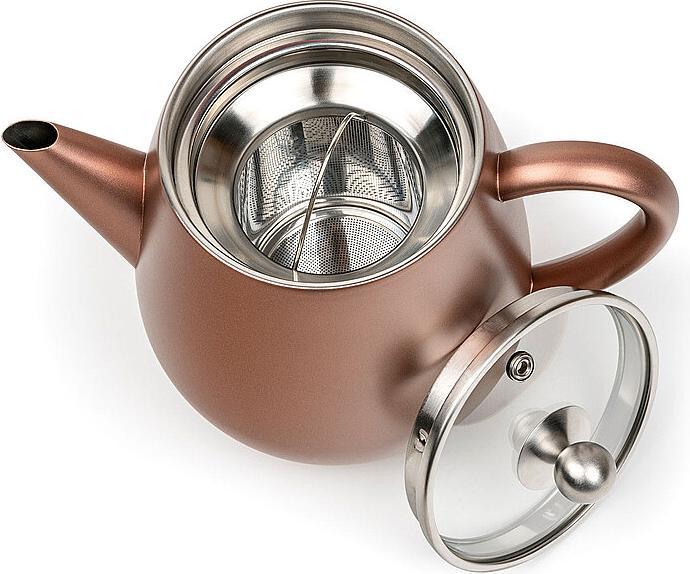 Image du produit Bredemeijer Teekanne Eva 1,1l rostbraun 111019 (1.10 l)