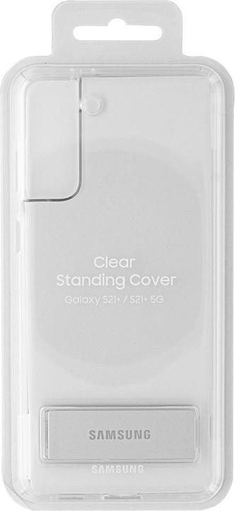 Actual product image Samsung Clear Standing Cover (Samsung Galaxy S21+ 5G)