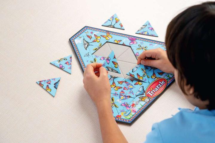 Produktbild Thinkfun Triazzle Butterflies (16 Teile)