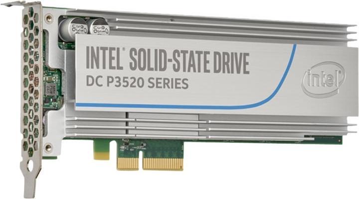 Image du produit Intel E-SSD 1,20TB P3520 Series (1200 Go, PCI-Express)
