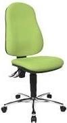 Actual product image Topstar Point 60 swivel chair apple green