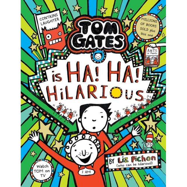 Tom Gates 23 - Ha! Ha! Hilarious, Kinderbücher von Liz Pichon