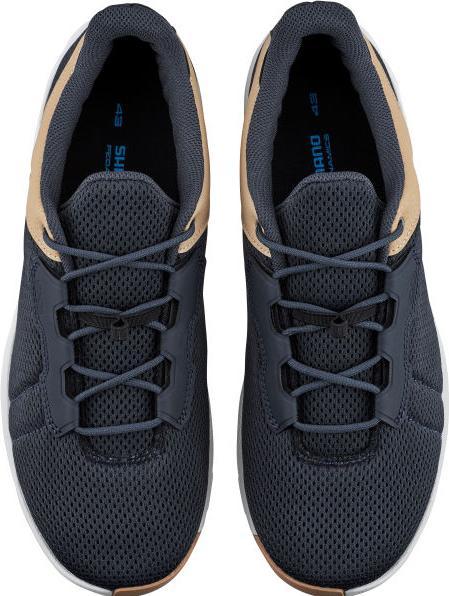 Actual product image Shimano EX300, SHOE, SPD, UNISEX, NAVY, STANDARD, SIZE 39 (39)