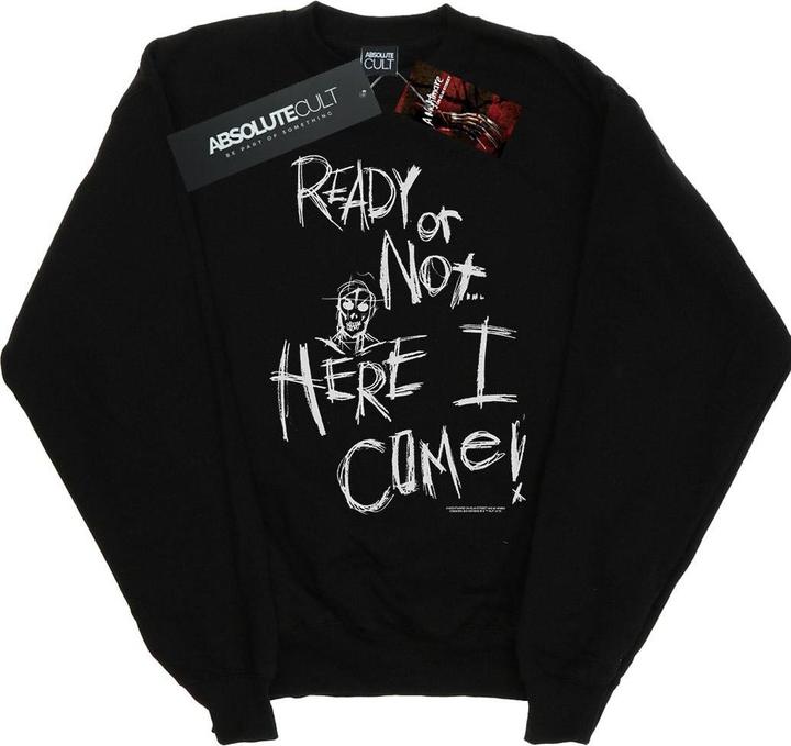 Produktbild Absolute Cult Ready Or Not Sweatshirt (L)