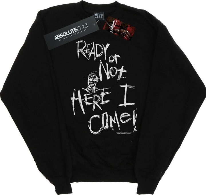 Immagine prodotto Absolute Cult Ready Or Not Felpa Donna (L)