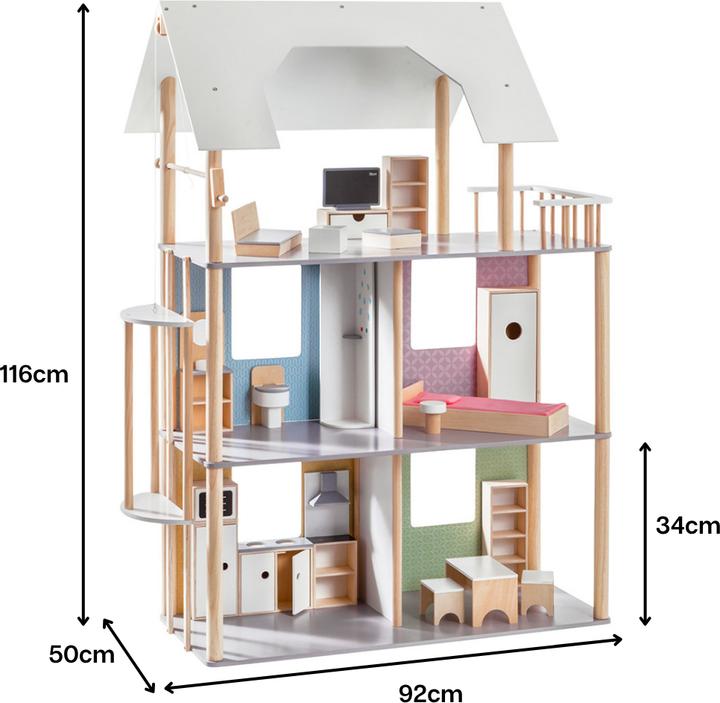 Actual product image Howa Dollhouse