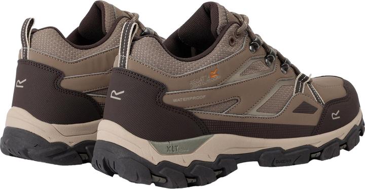 Actual product image Regatta Womens/Ladies Holcombe III Low Walking Shoes (40)
