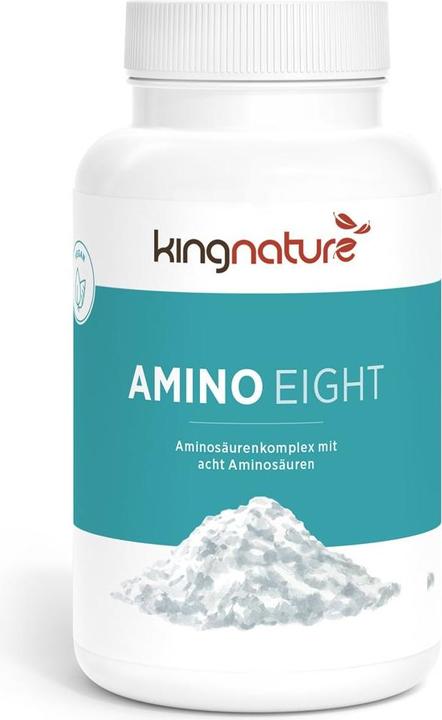 Actual product image Kingnature Amino Eight Tabl (240 Piece, Pills, 152 g)