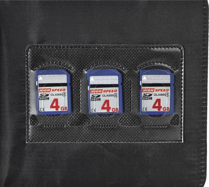 Productafbeelding Hama Ready for Business" CD/DVD/Blu-ray etui, zwart