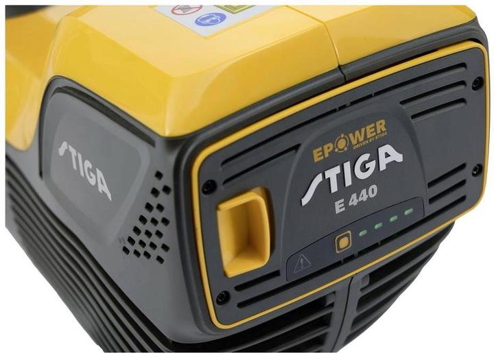 Actual product image Stiga Battery BL 500e leaf blower incl. battery, incl. charger 48V (Rechargeable battery operated, Leaf blower)