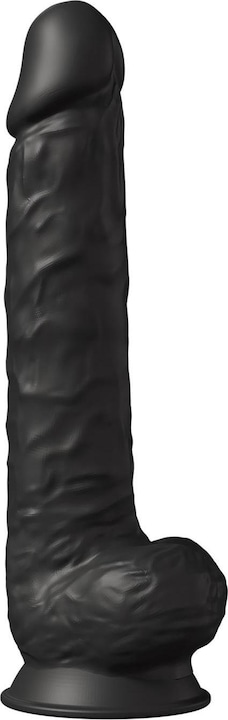 Image du produit Dreamtoys Godemichés Dream Toys Real Love Black 38 cm