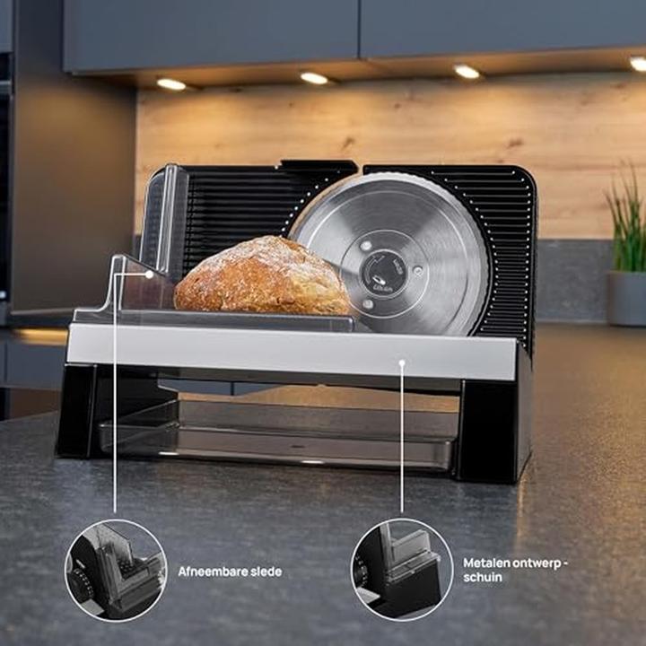 Actual product image Ritter RIT All Purpose Slicer E16 black