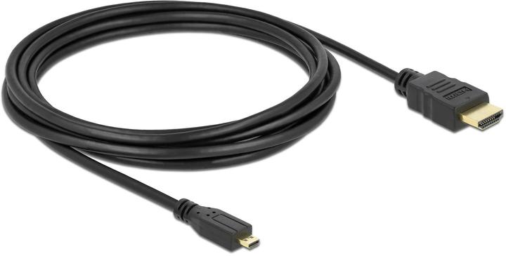 Produktbild Delock HDMI (Typ A) — micro HDMI (Typ D) (3 m, HDMI, 1.4)