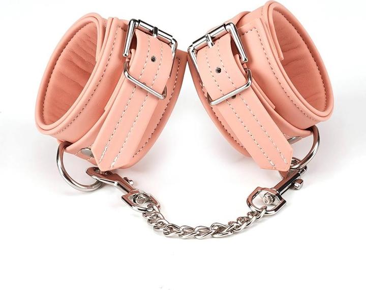 Produktbild Liebe Seele Pink Organosilicone - Handfesseln (Vegan & Nickelfrei)