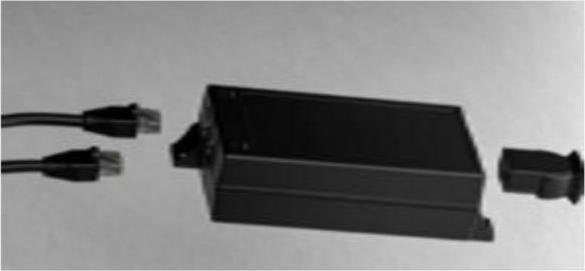 Image du produit Poly Adaptateur PoE++ 45W 2.5Gbps w magnets /0.23M CAT6A Cable w Power Cord