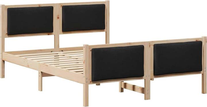 Image du produit vidaXL Moderner Bettrahmen (140 x 190 cm)