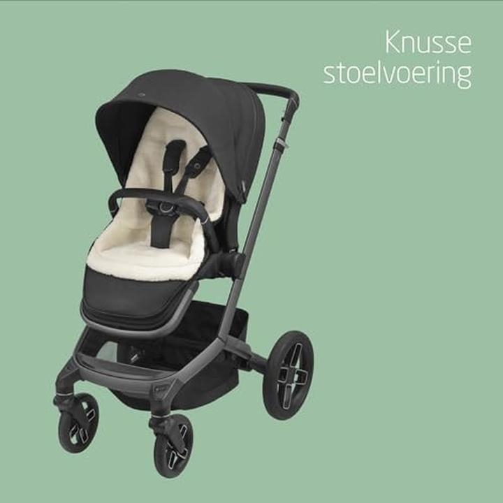 Produktbild Maxi-Cosi Mc 2-In-1 Winter Footmuff Black
